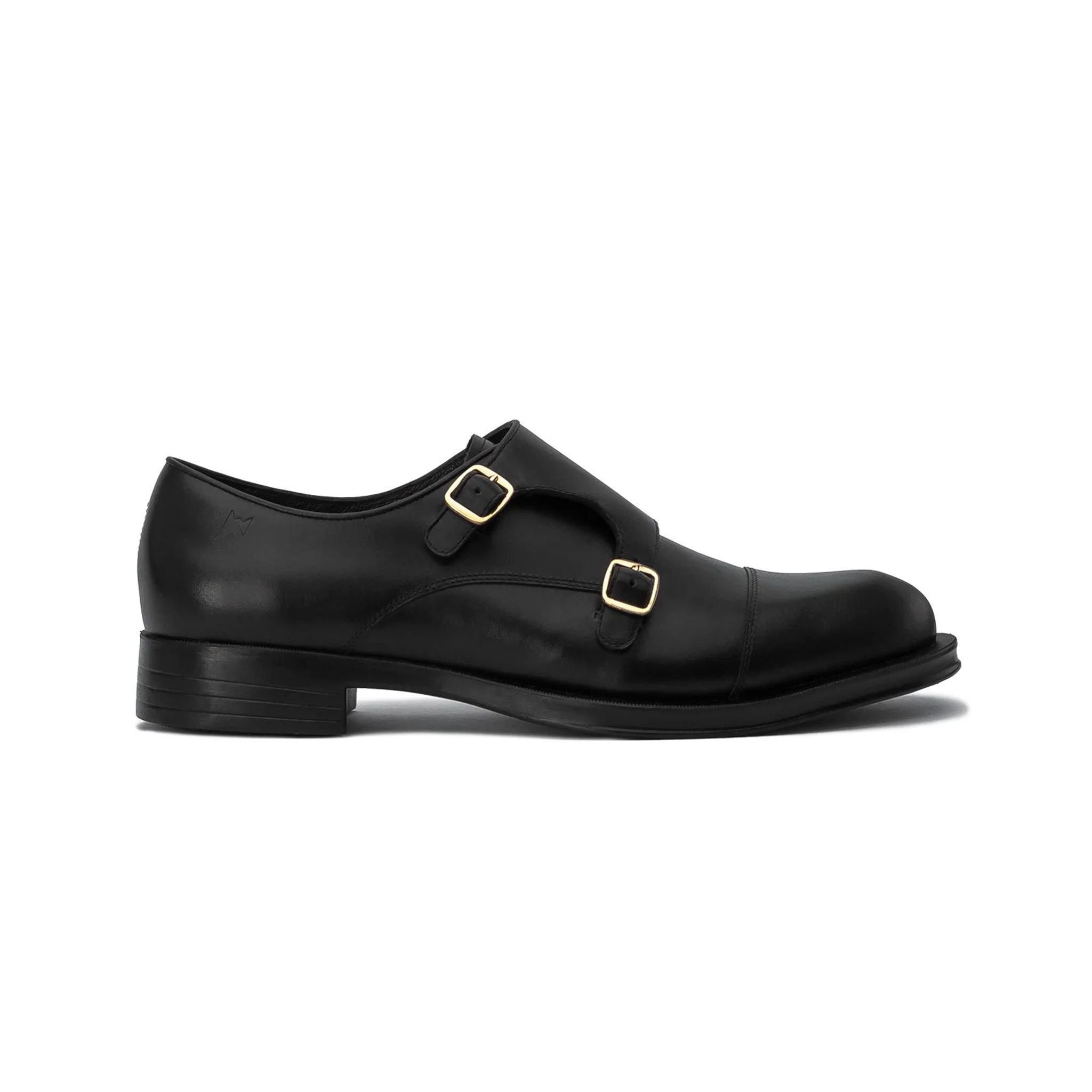 THE GENT WOLF MONKSTRAP - BLACK