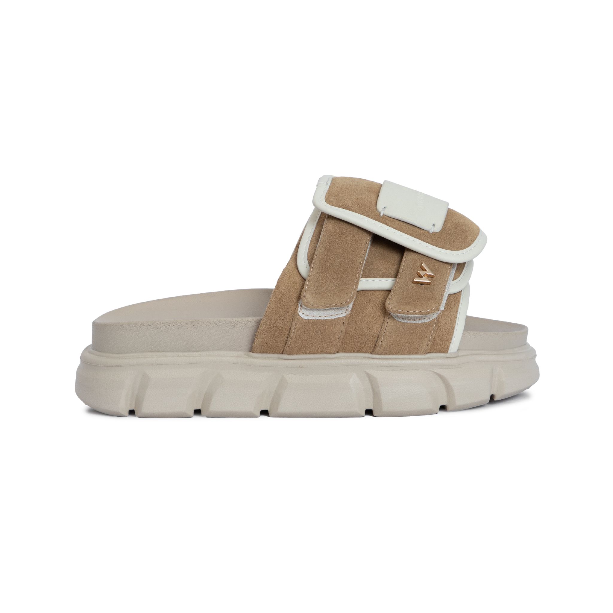 THE STRAP WOLF SLIDE SANDAL