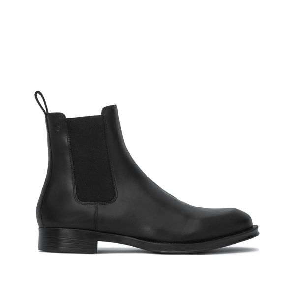  THE GENT WOLF CHELSEA BOOT - BLACK 