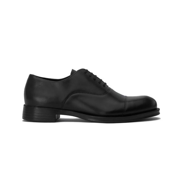  THE GENT WOLF OXFORD - BLACK 