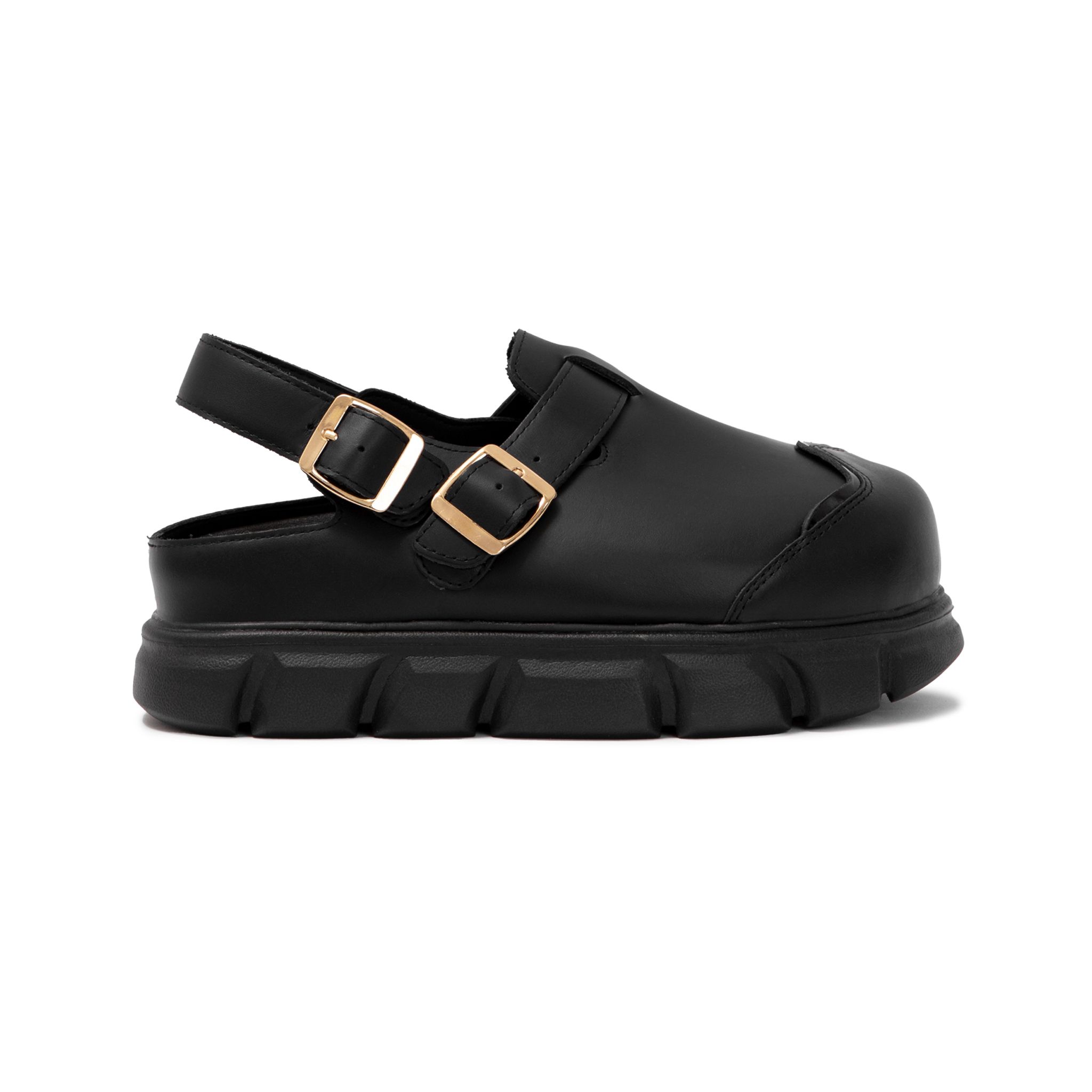 THEWOLF HIGH CLOG SANDAL
