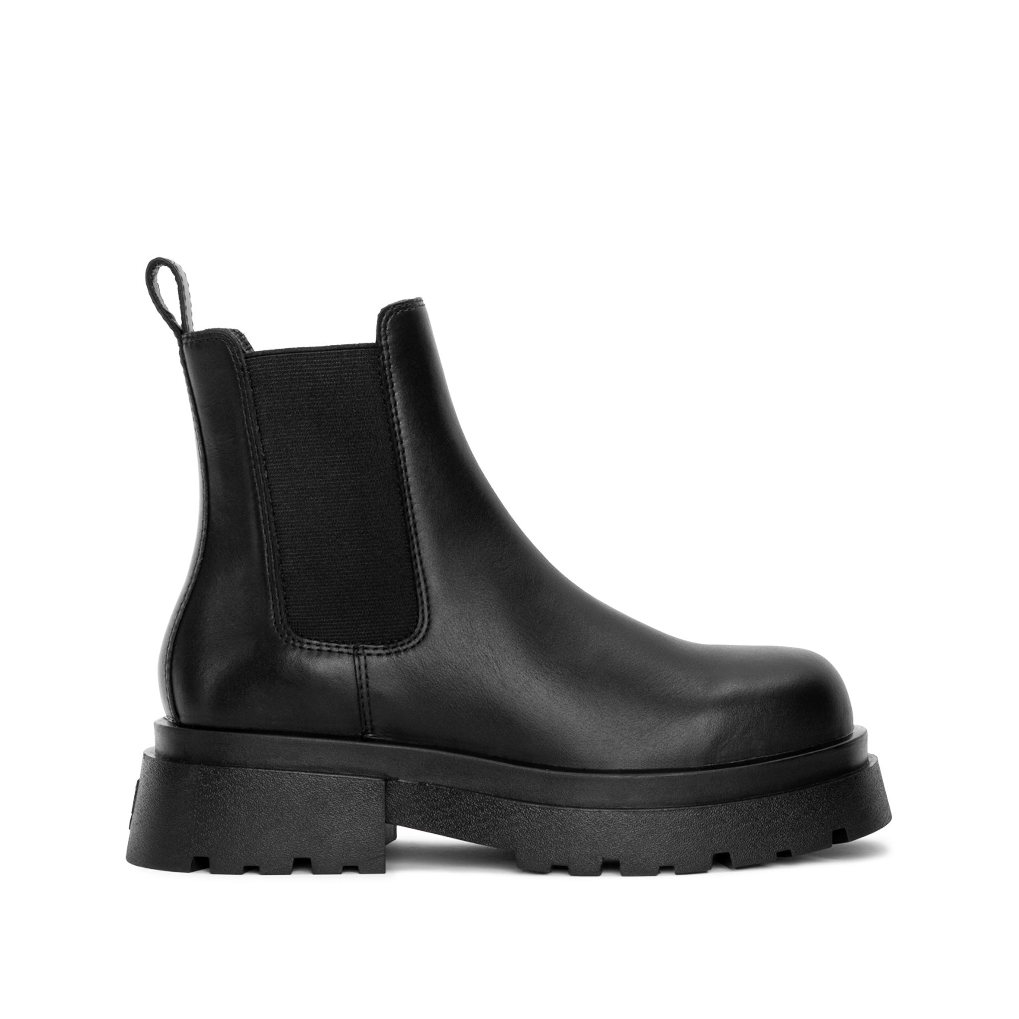 THE CHUNKY WOLF CHELSEA BOOT SS24 - BLACK