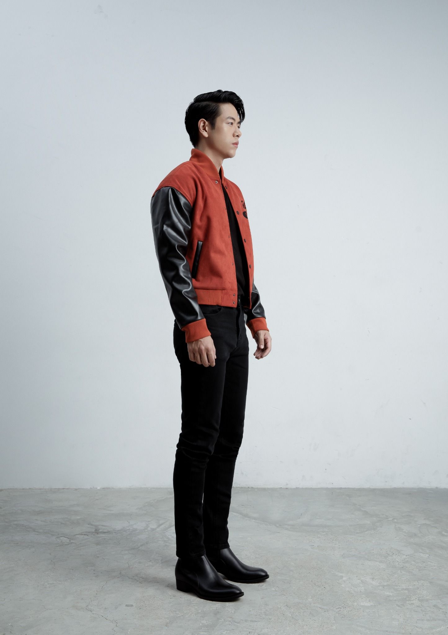 THE WILD WALK CHELSEA BOOT – BLACK
