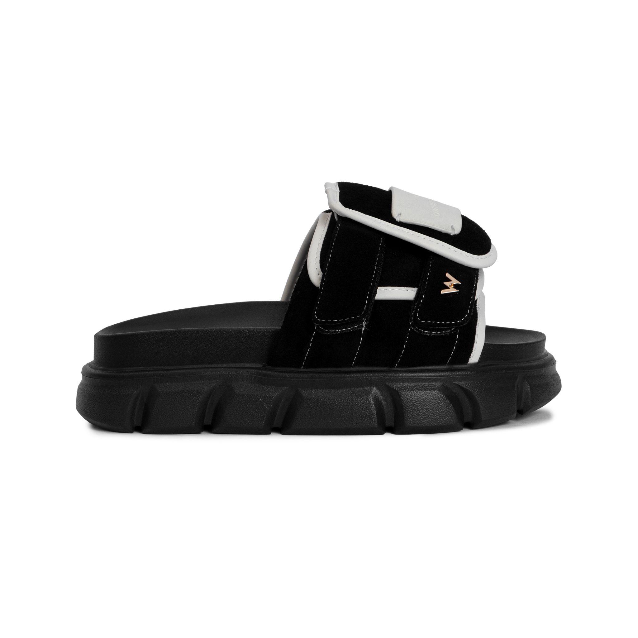 THE STRAP WOLF SLIDE SANDAL