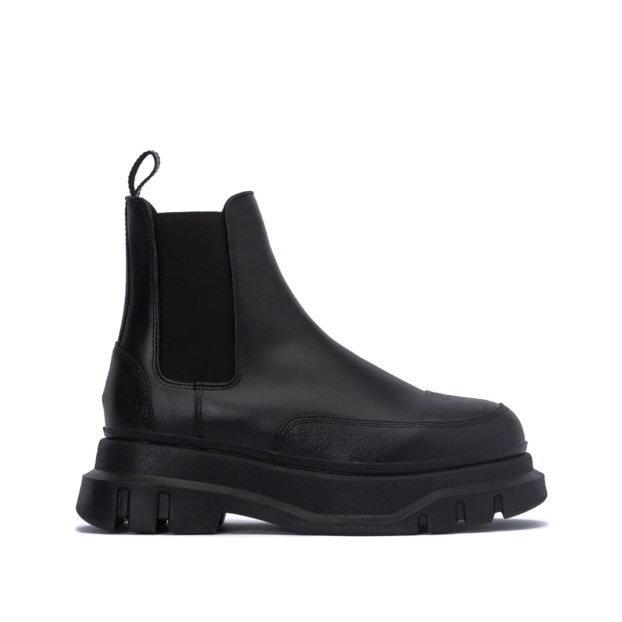 THE MARS LADY WOLF CHELSEA BOOT SPECIAL EDITION - BLACK