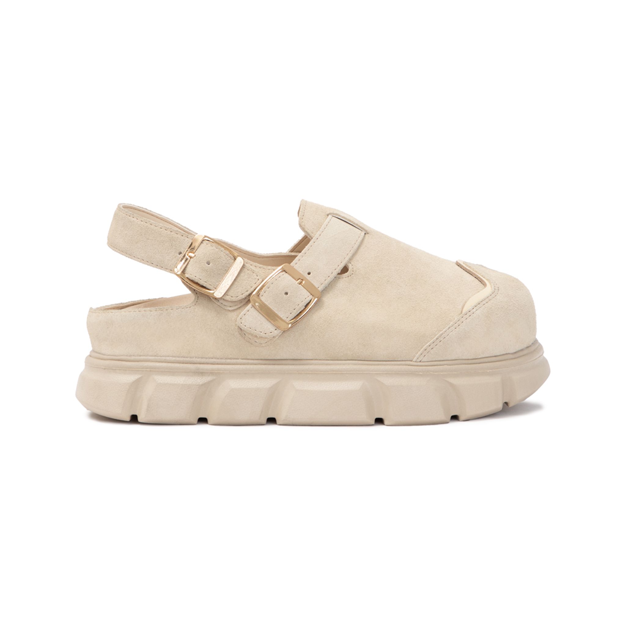 THEWOLF HIGH CLOG SANDAL
