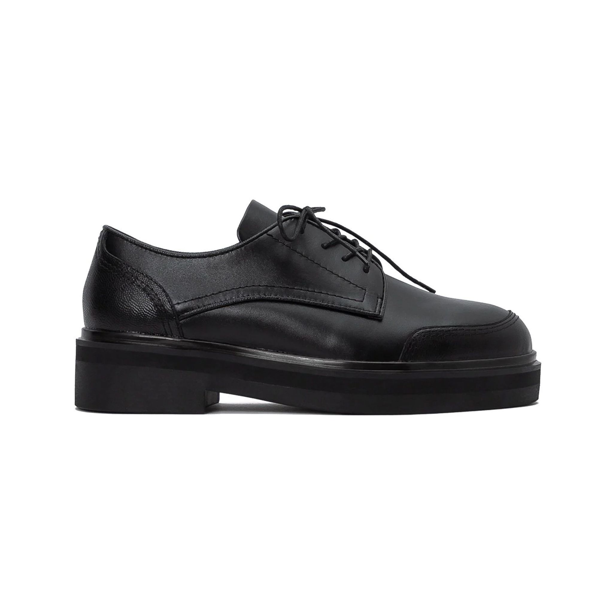 THEWOLF MODERN EVA DERBY - BLACK
