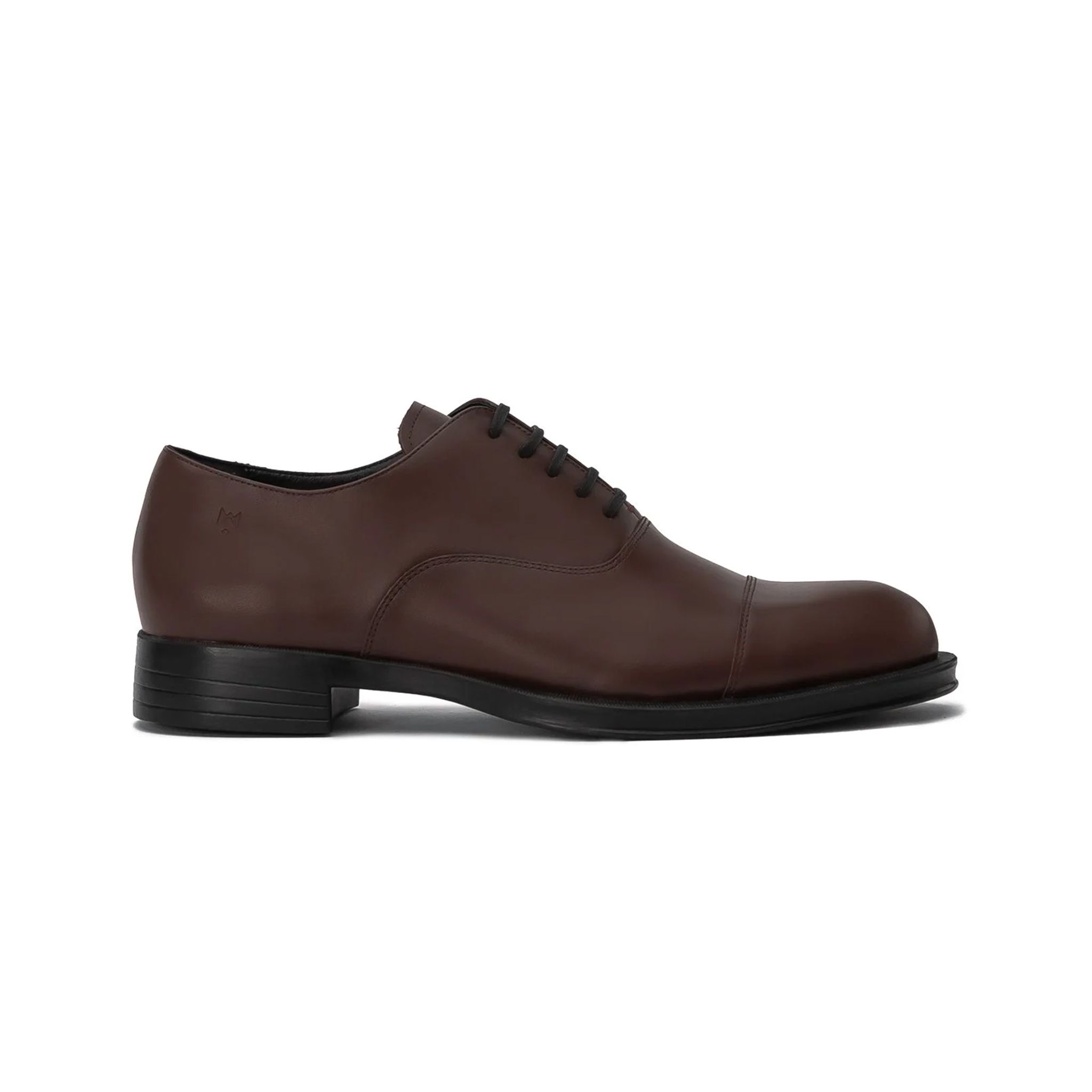 THE GENT WOLF OXFORD - BROWN