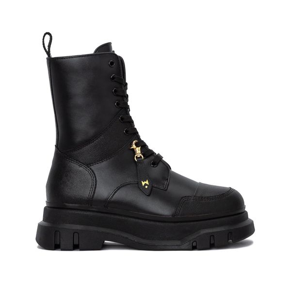  THE MARS WOLF HIGH COMBAT BOOT - BLACK 