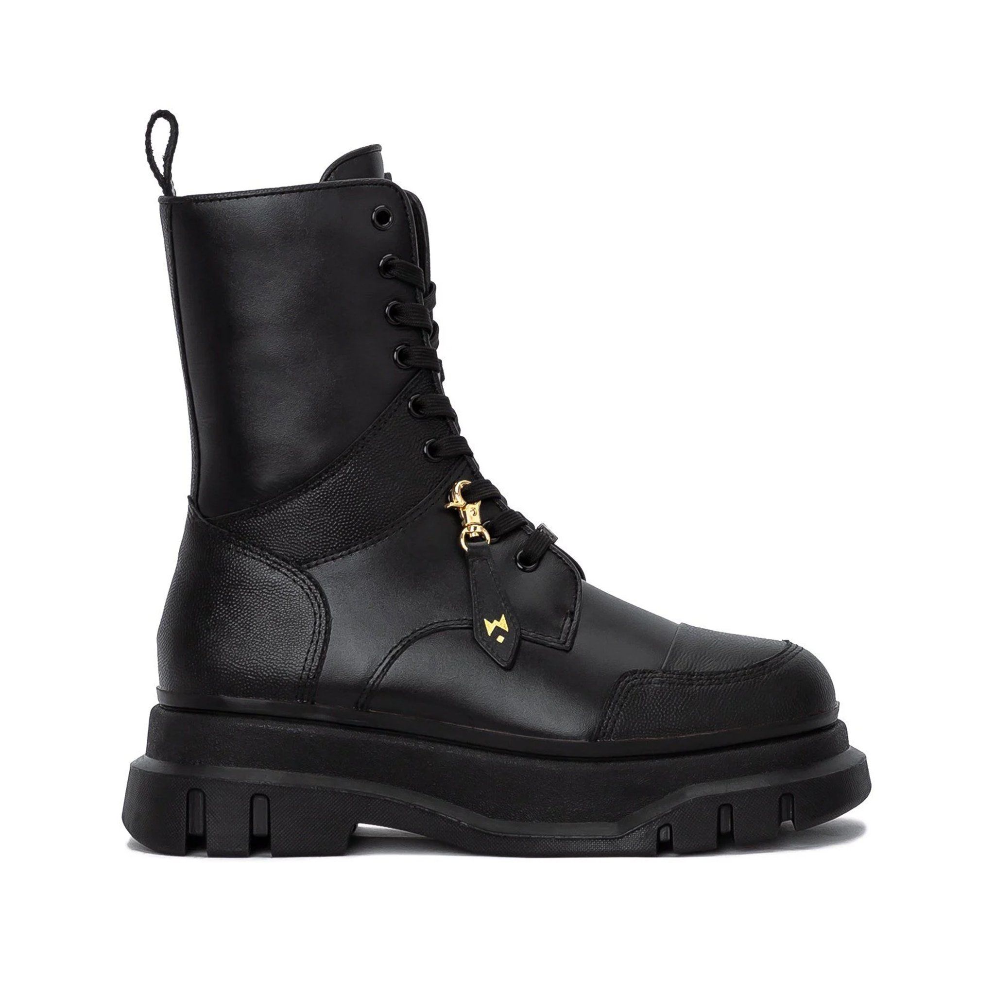 THE MARS WOLF HIGH COMBAT BOOT - BLACK