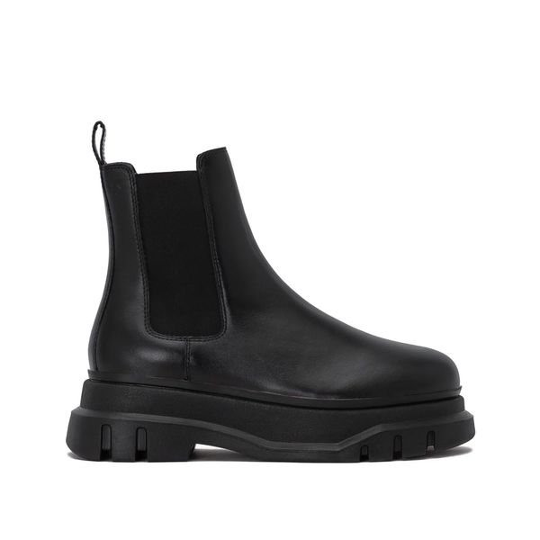  THE MARS LADY WOLF CHELSEA BOOT - BLACK 