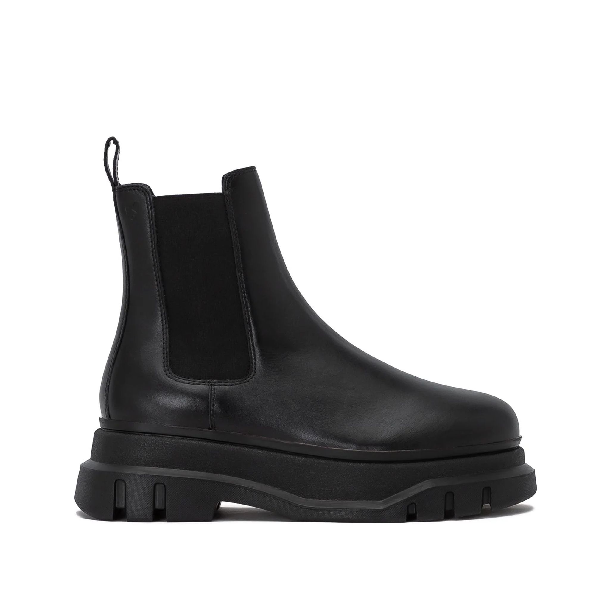 THE MARS LADY WOLF CHELSEA BOOT - BLACK