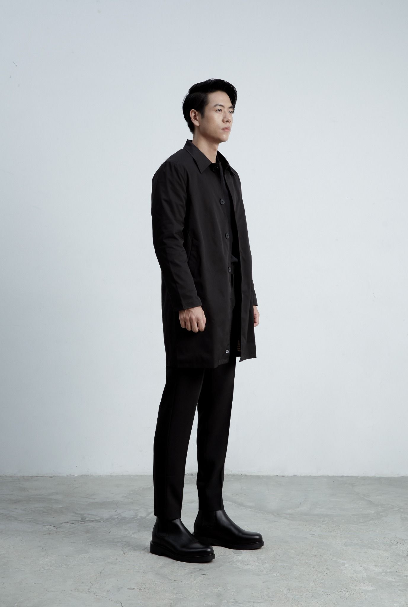 THE WOLF MINIMAL CHELSEA BOOT - BLACK