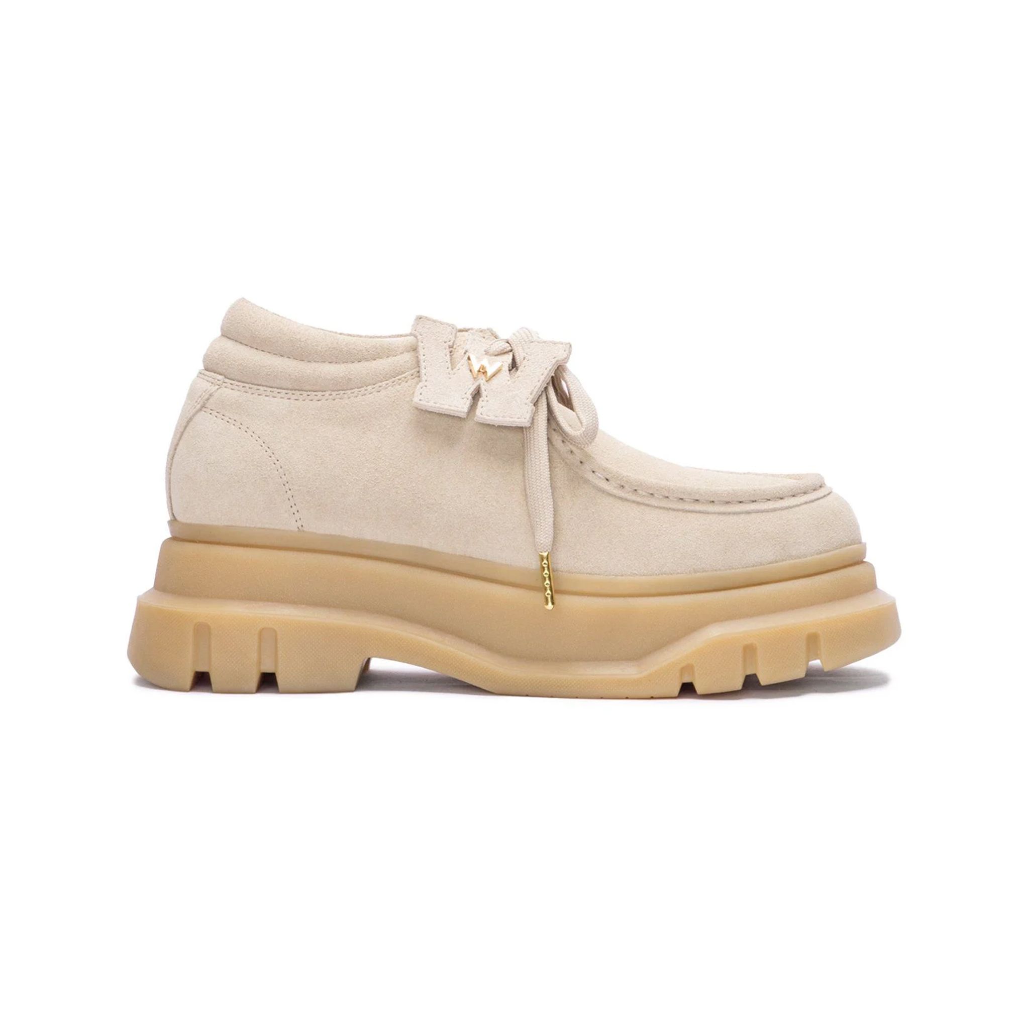 THEWOLF R&E DERBY 4 EYELET - TAN