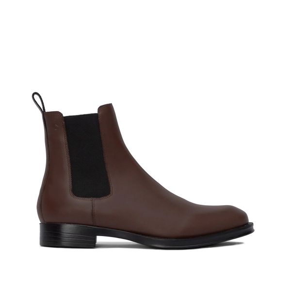  THE GENT WOLF CHELSEA BOOT - BROWN 