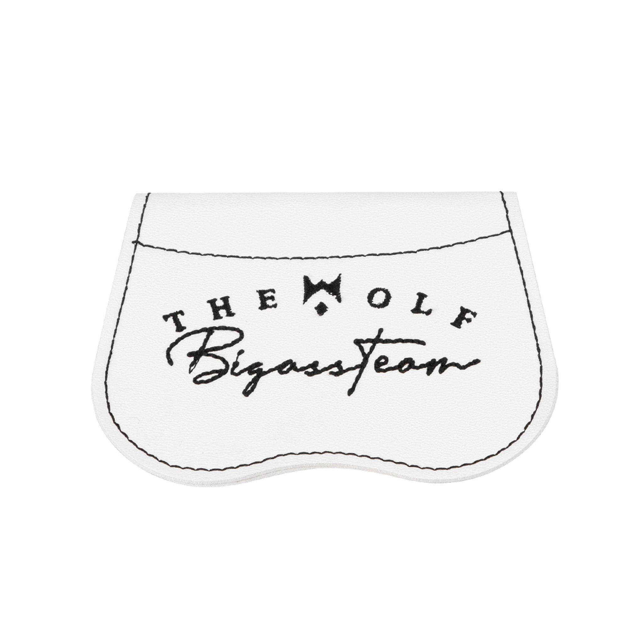 THEWOLF X BIGASSTEAM LEATHER - WHITE