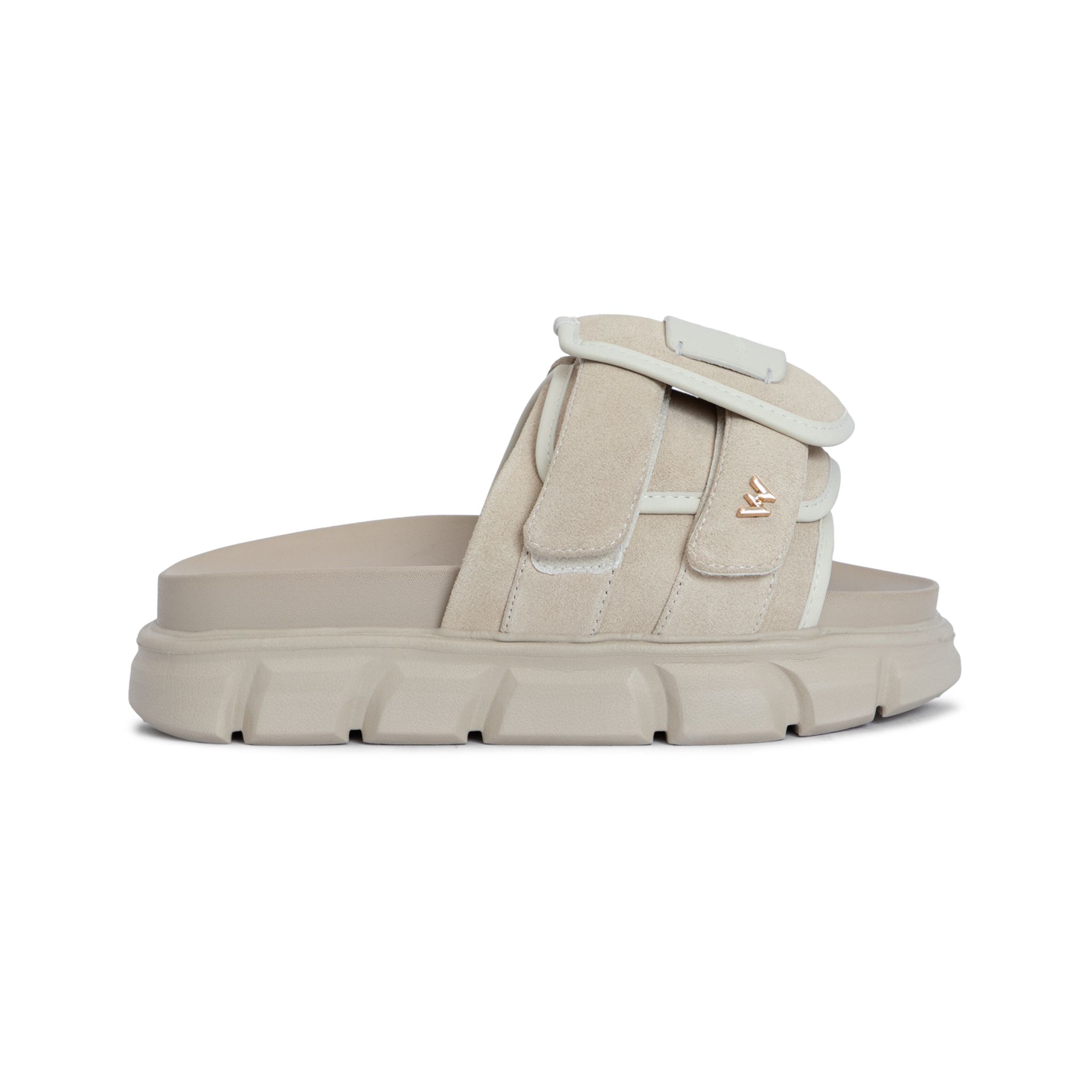 THE STRAP WOLF SLIDE SANDAL