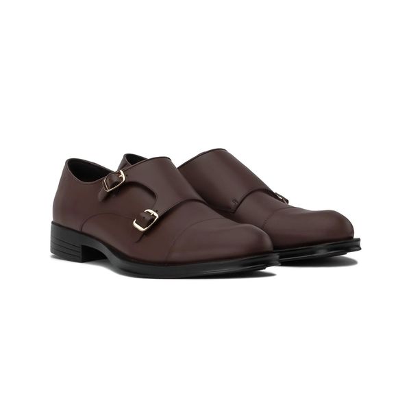  THE GENT WOLF MONKSTRAP - BROWN 