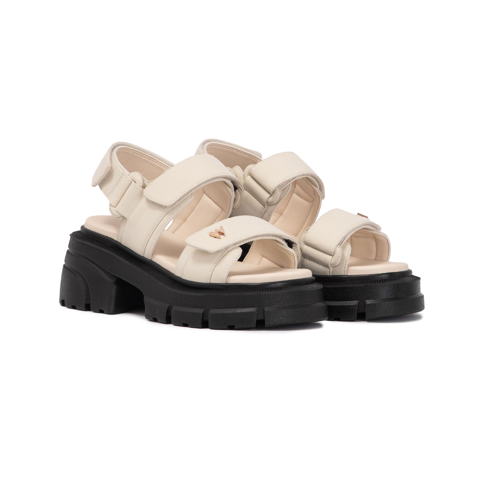THEWOLF ESSENTIAL HIGH SANDAL - BROWN