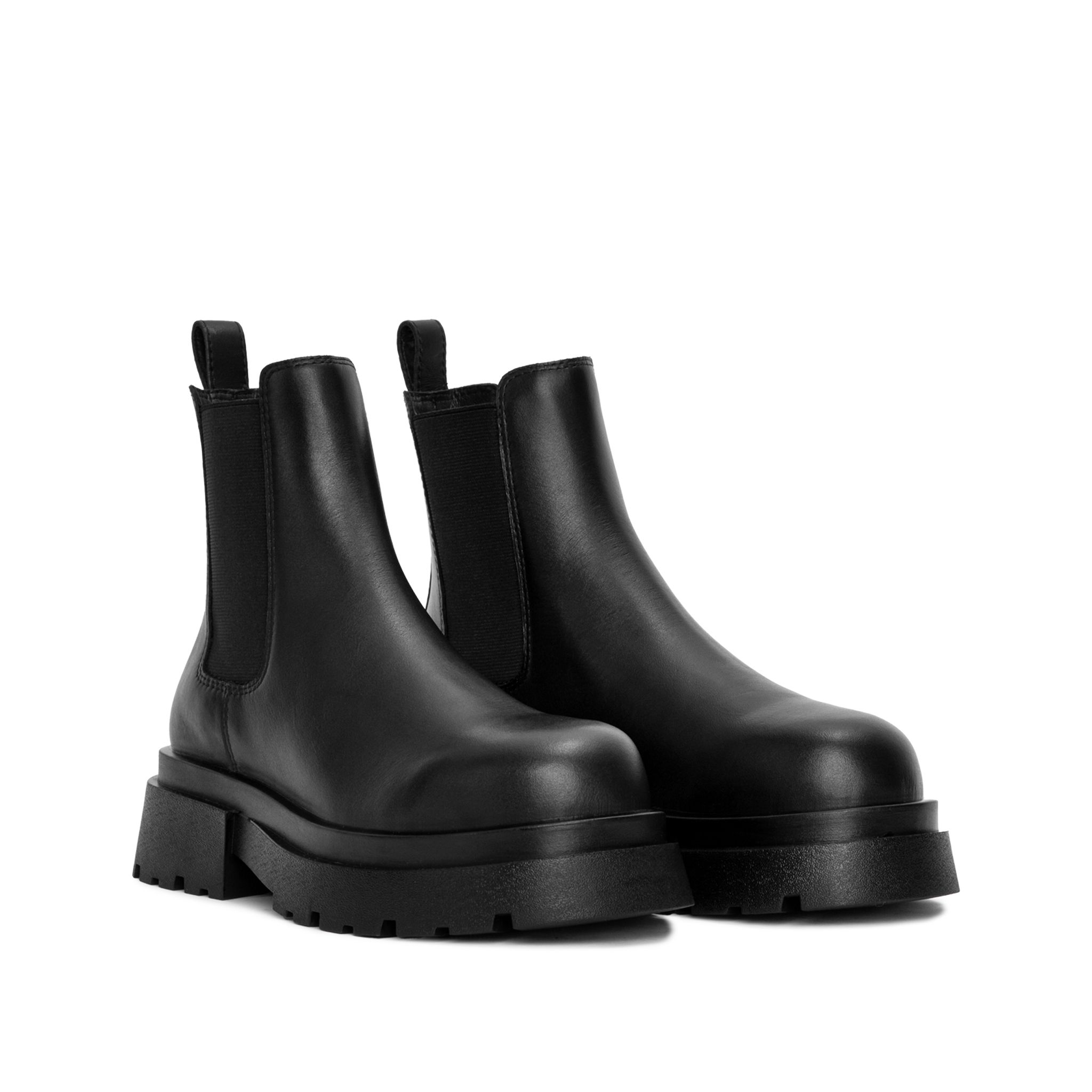 THE CHUNKY WOLF CHELSEA BOOT SS24 - BLACK