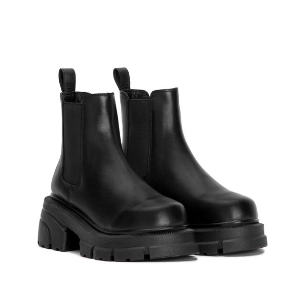 THE SLAY-DY WOLF CHELSEA BOOT - BLACK