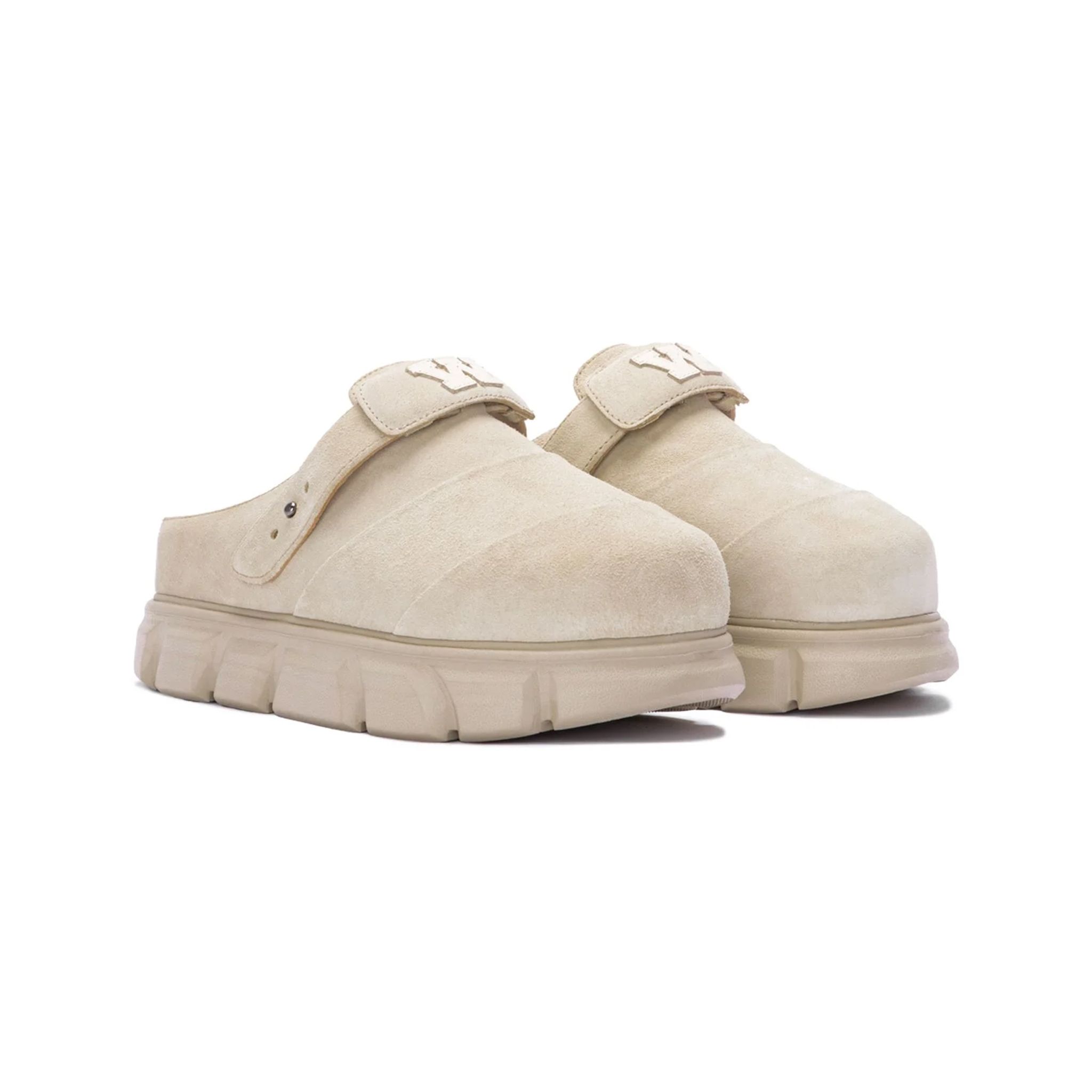 THE LADY WOLF R&E MULE SANDAL - TAN