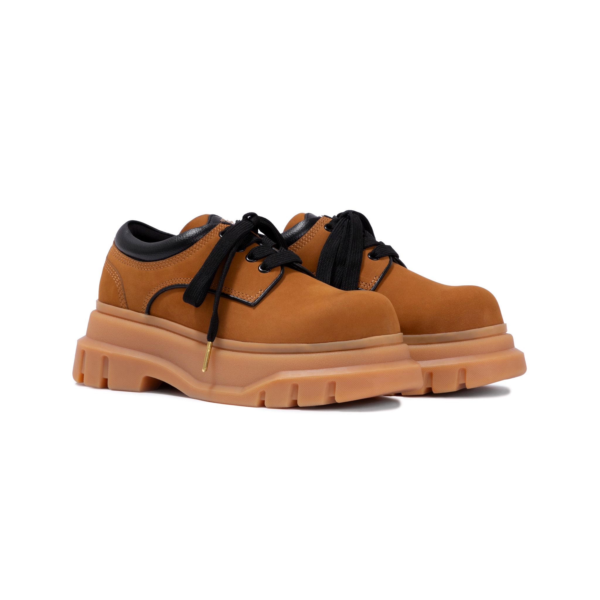 THE MARS WOLF DERBY - NUBUCK BROWN (INSPIRED BY TIMBERLAND)
