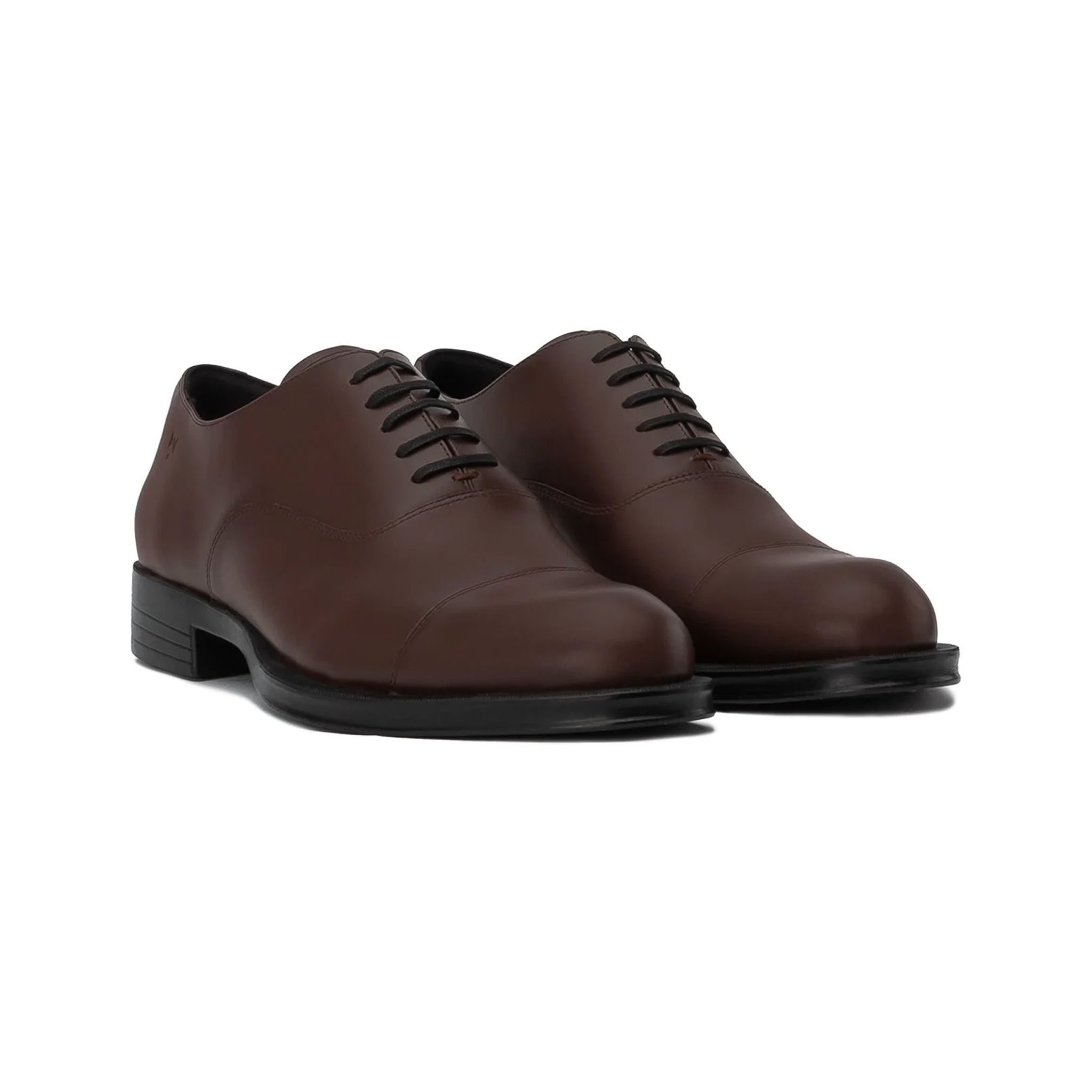 THE GENT WOLF OXFORD - BROWN