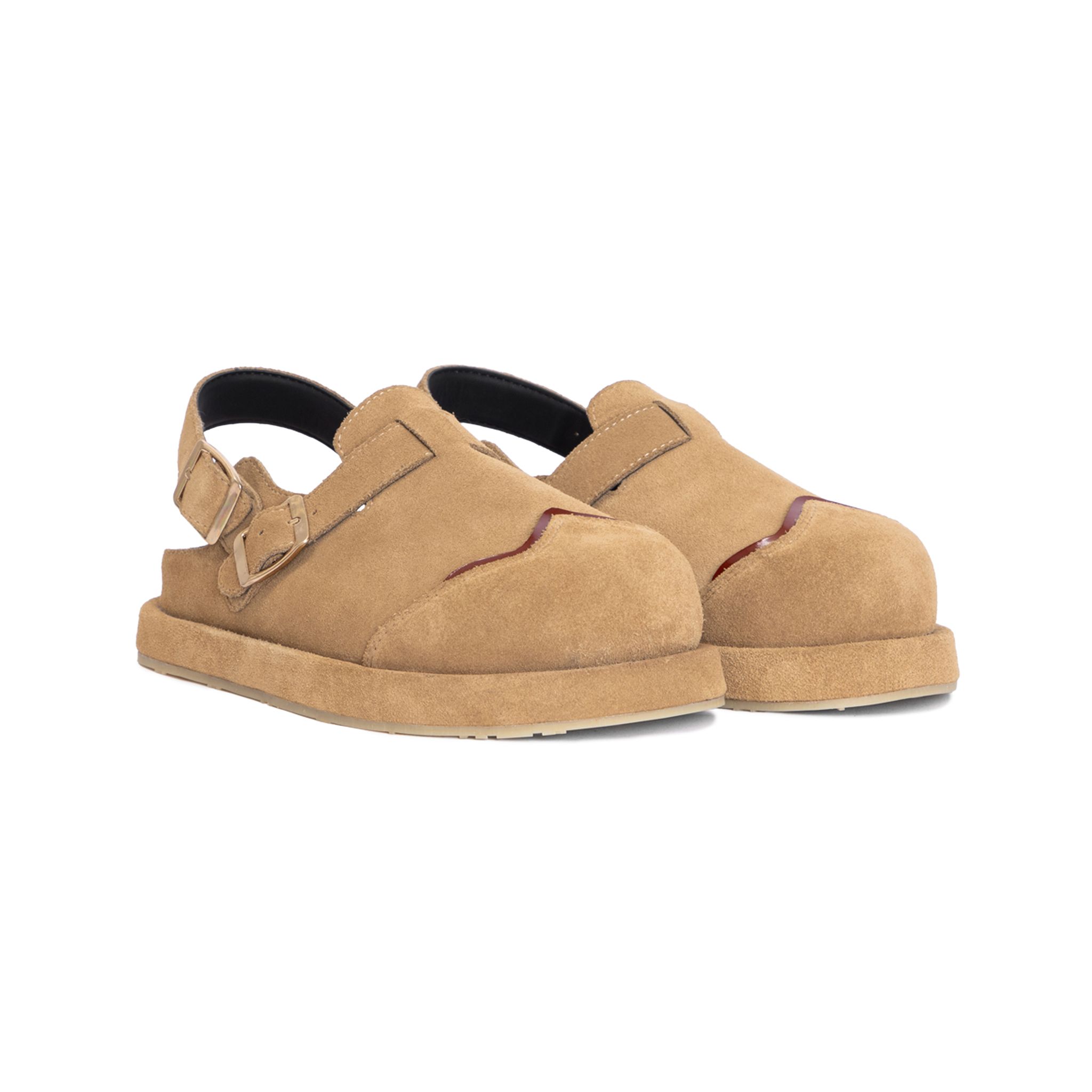 THEWOLF LOW CLOG SANDAL