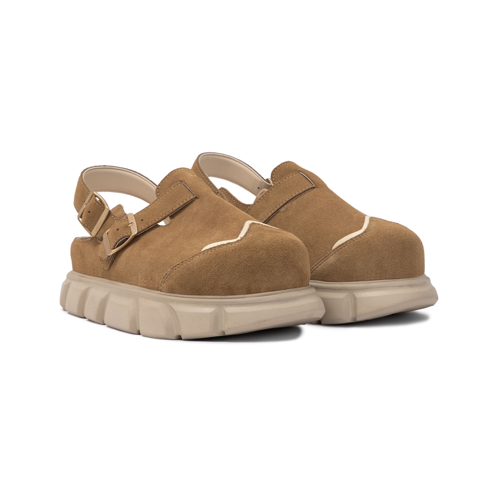 THEWOLF HIGH CLOG SANDAL