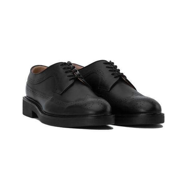  THE SEAN LADY WOLF BROGUE DERBY - BLACK 