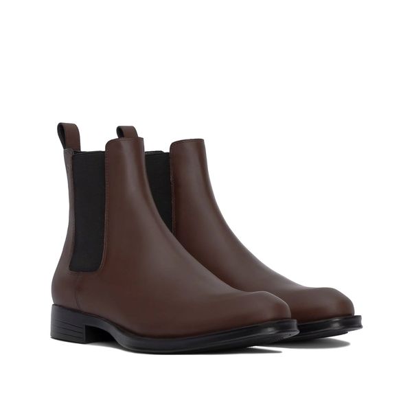  THE GENT WOLF CHELSEA BOOT - BROWN 