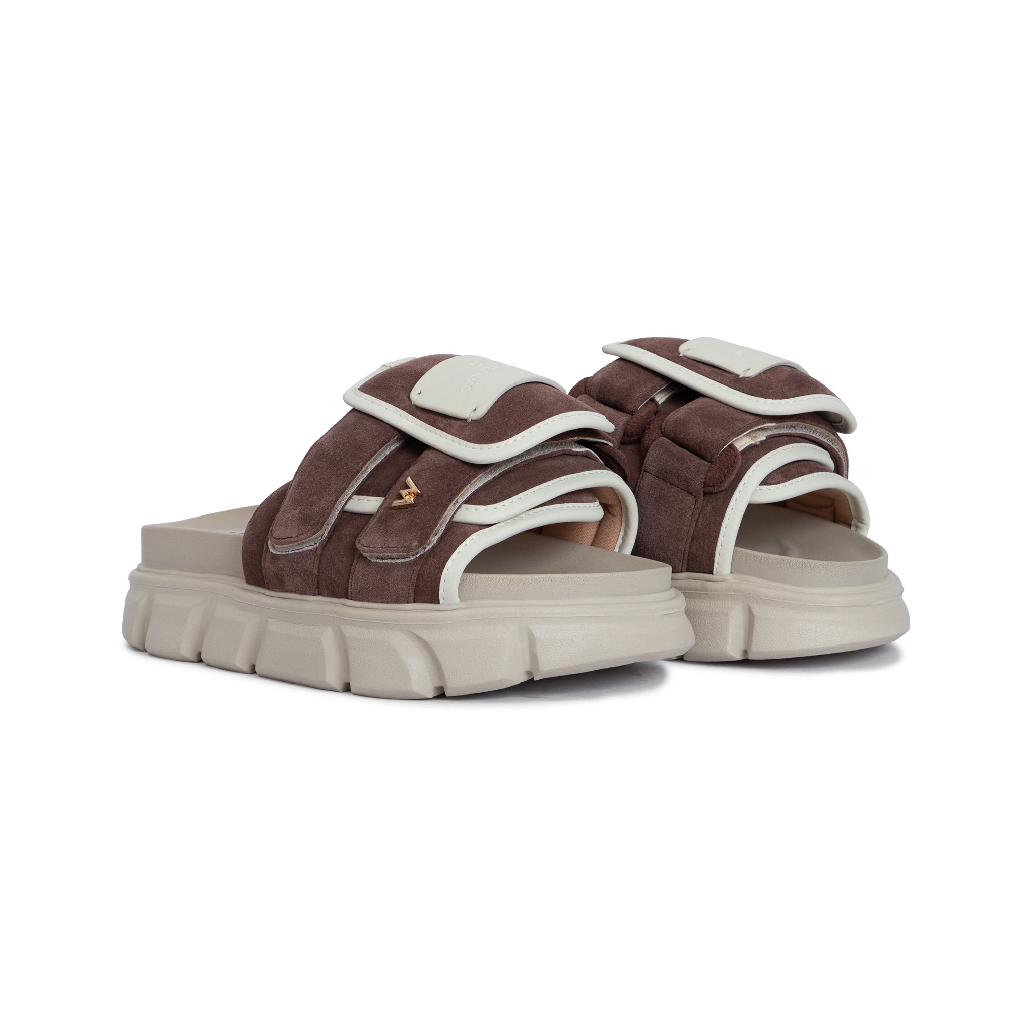 THE STRAP WOLF SLIDE SANDAL