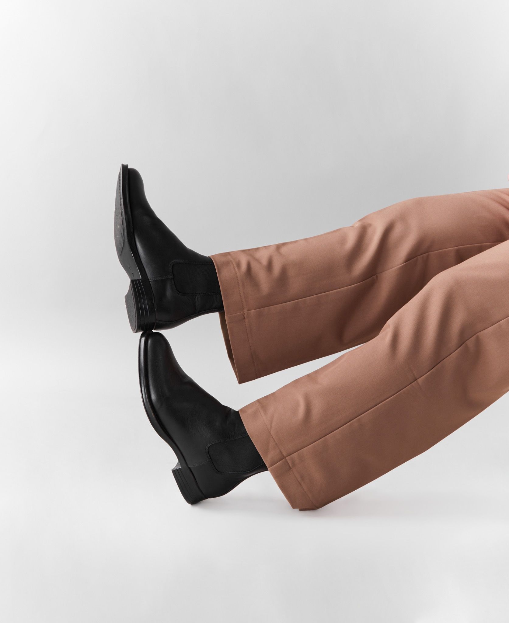 THE GENT WOLF CHELSEA BOOT - BLACK