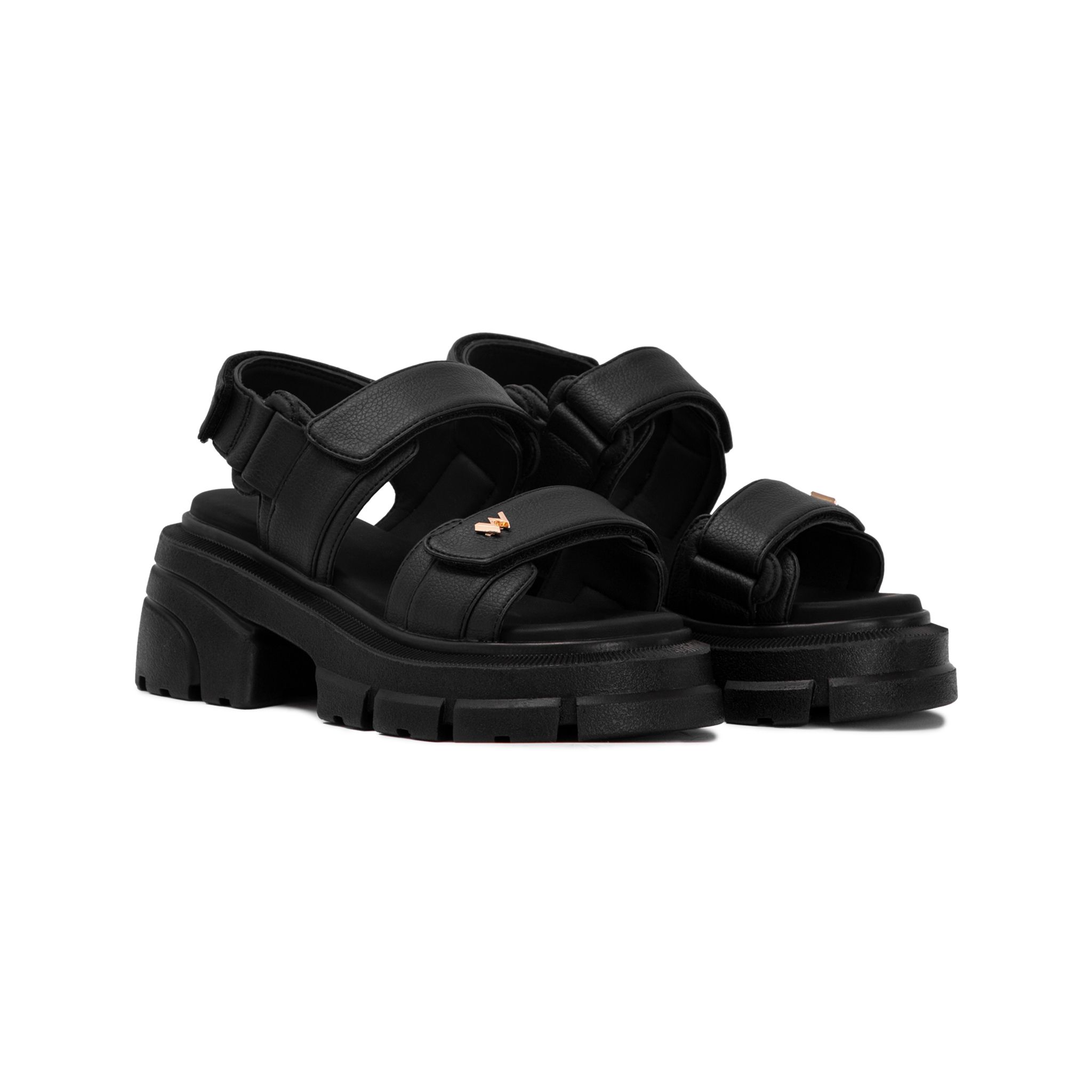 THEWOLF ESSENTIAL HIGH SANDAL - BROWN