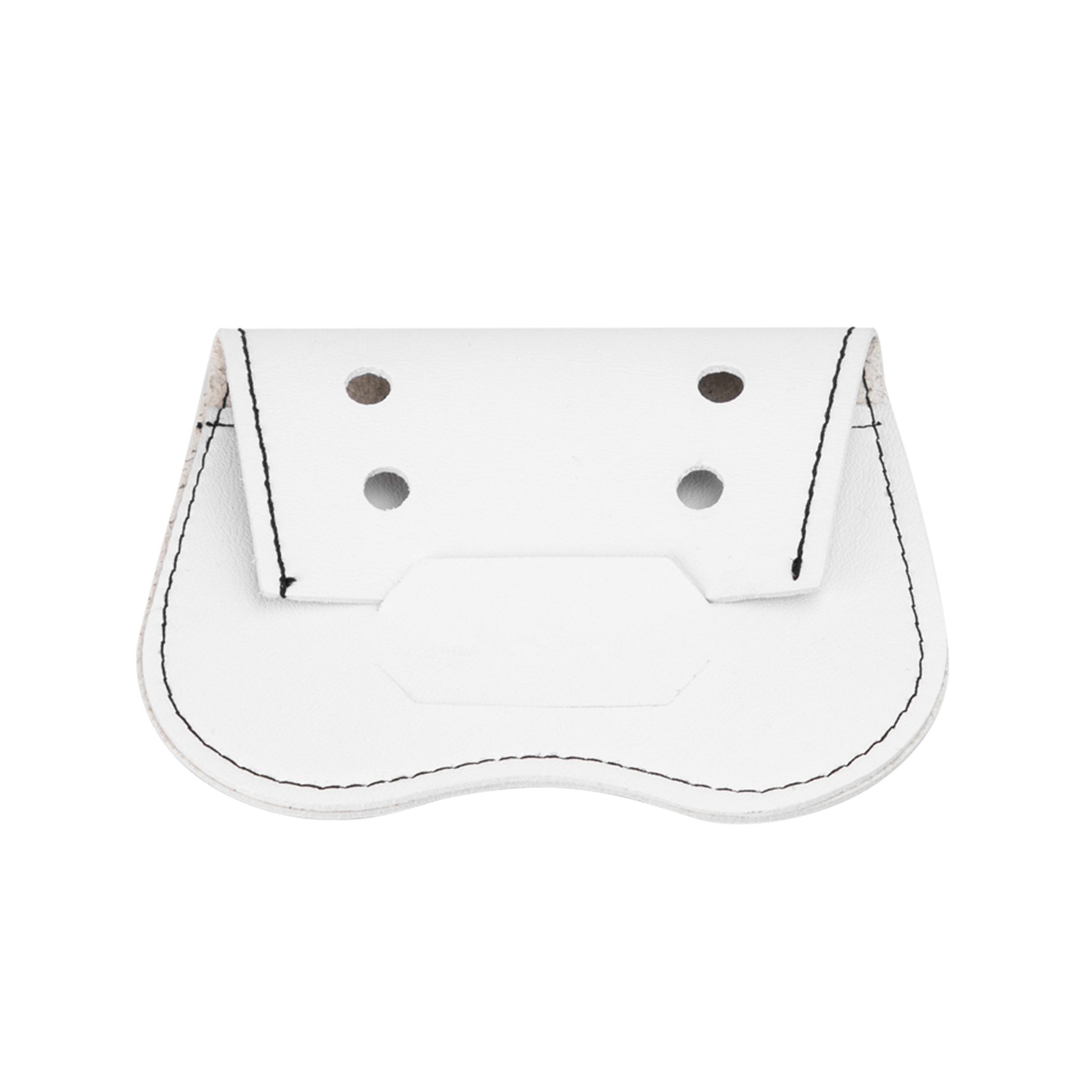 THEWOLF X BIGASSTEAM LEATHER - WHITE