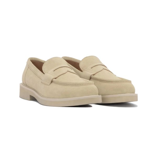  THE SEAN LADY WOLF PENNY LOAFER - TAN 