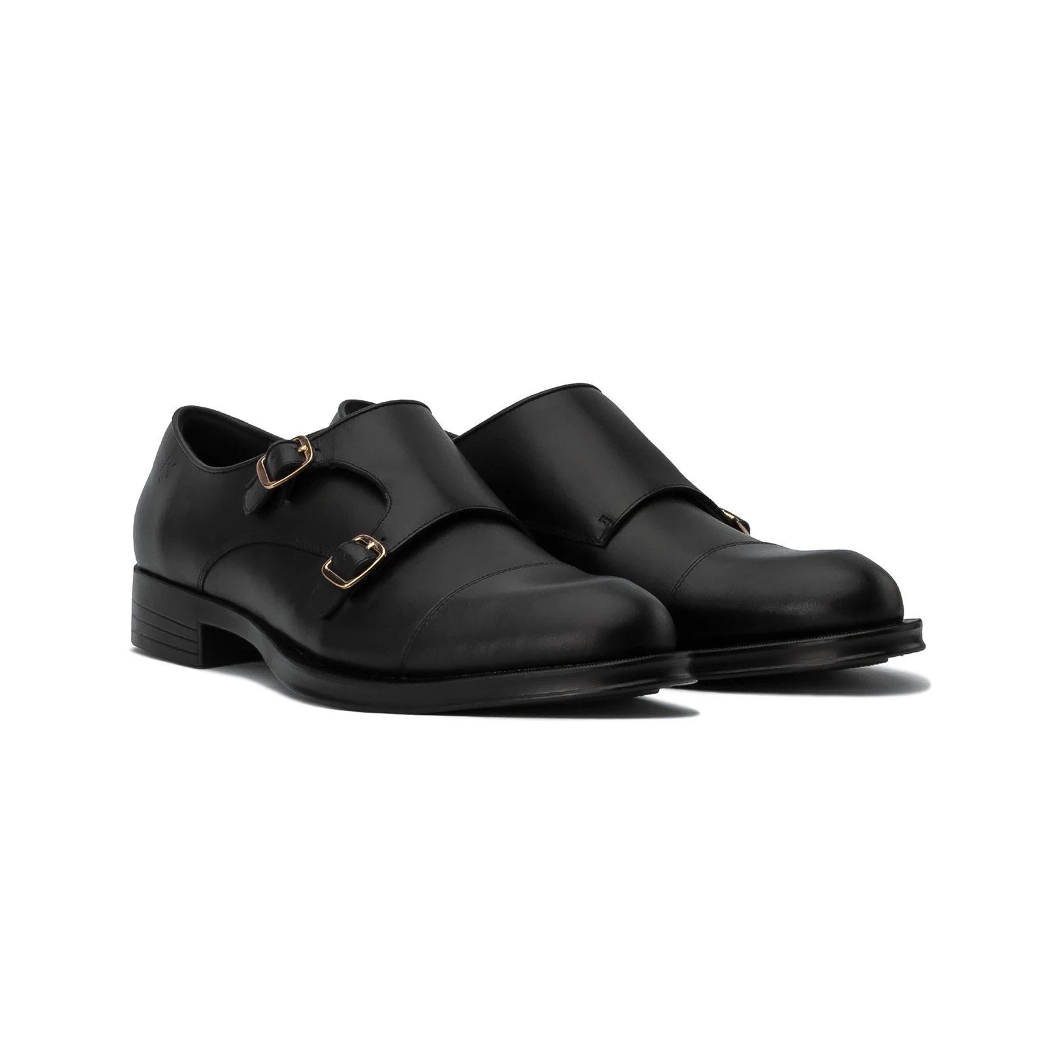 THE GENT WOLF MONKSTRAP - BLACK