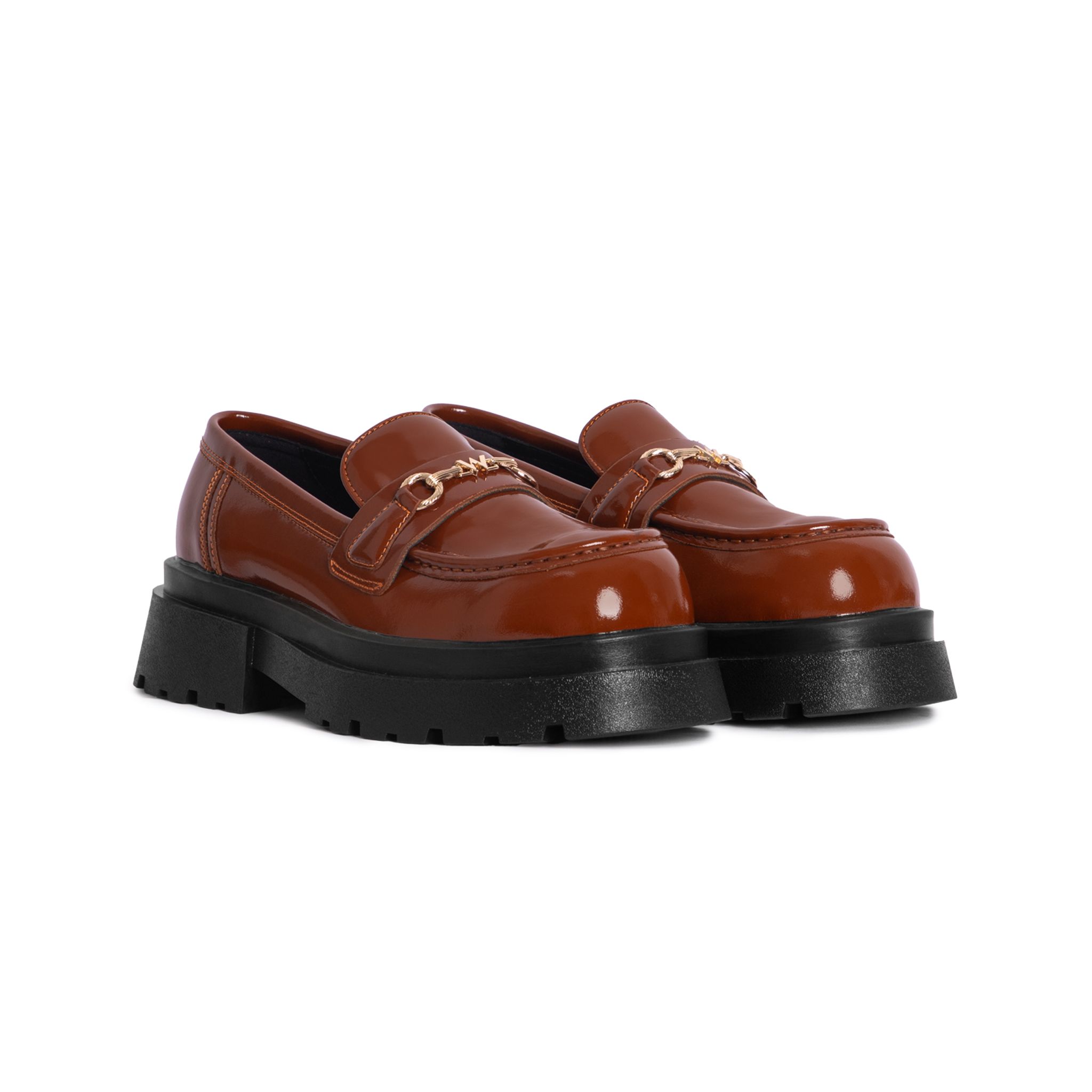 THE CHUNKY WOLF LOAFER SS24 - CARAMEL BROWN