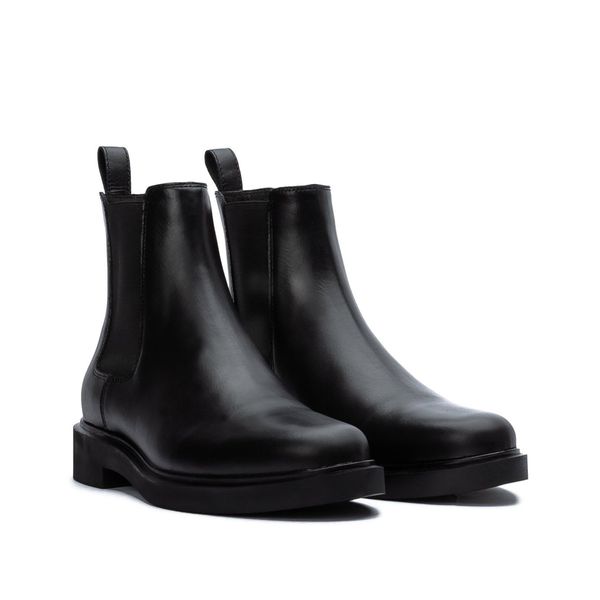  THE WOLF MINIMAL CHELSEA BOOT - BLACK 