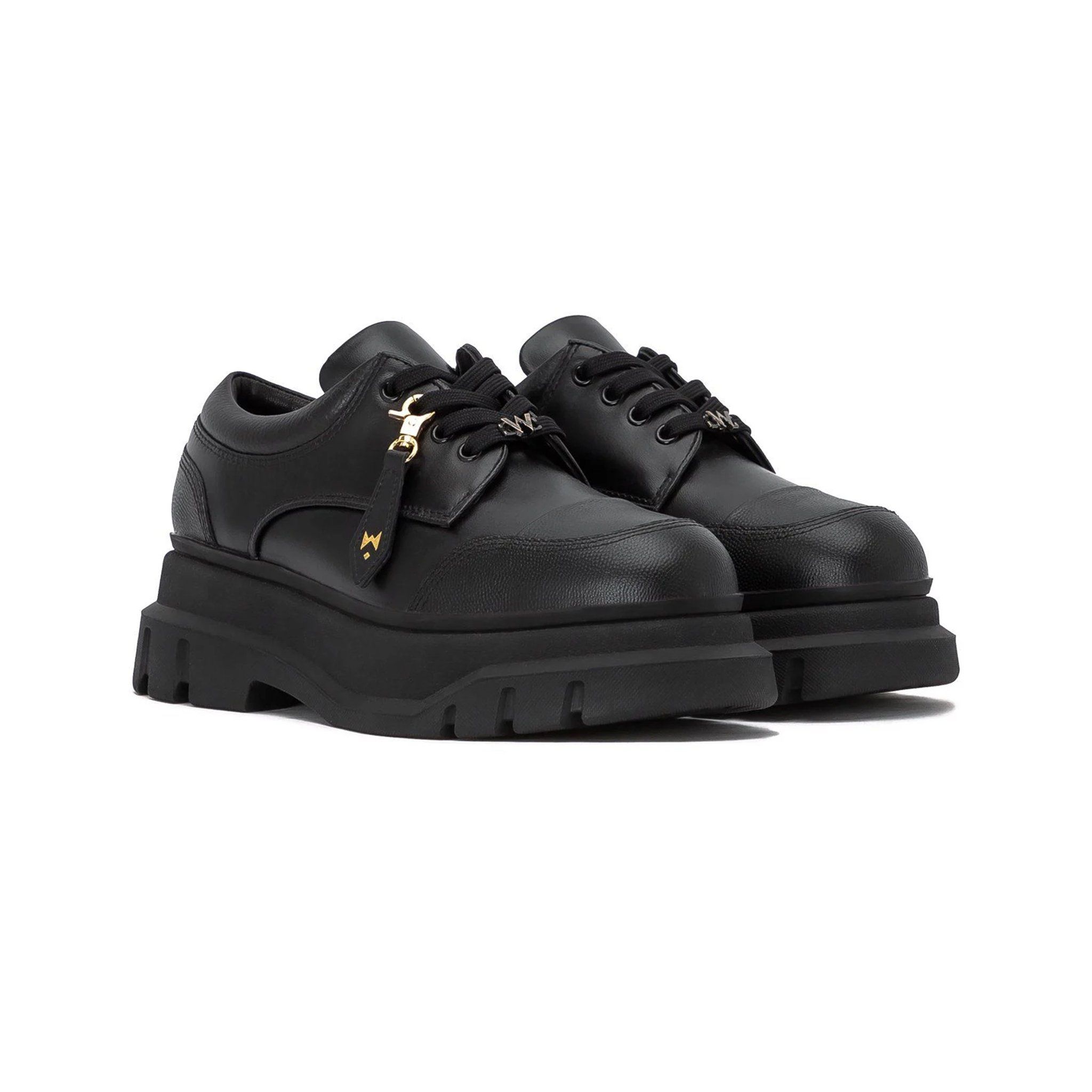 THE MARS LADY WOLF DERBY - BLACK