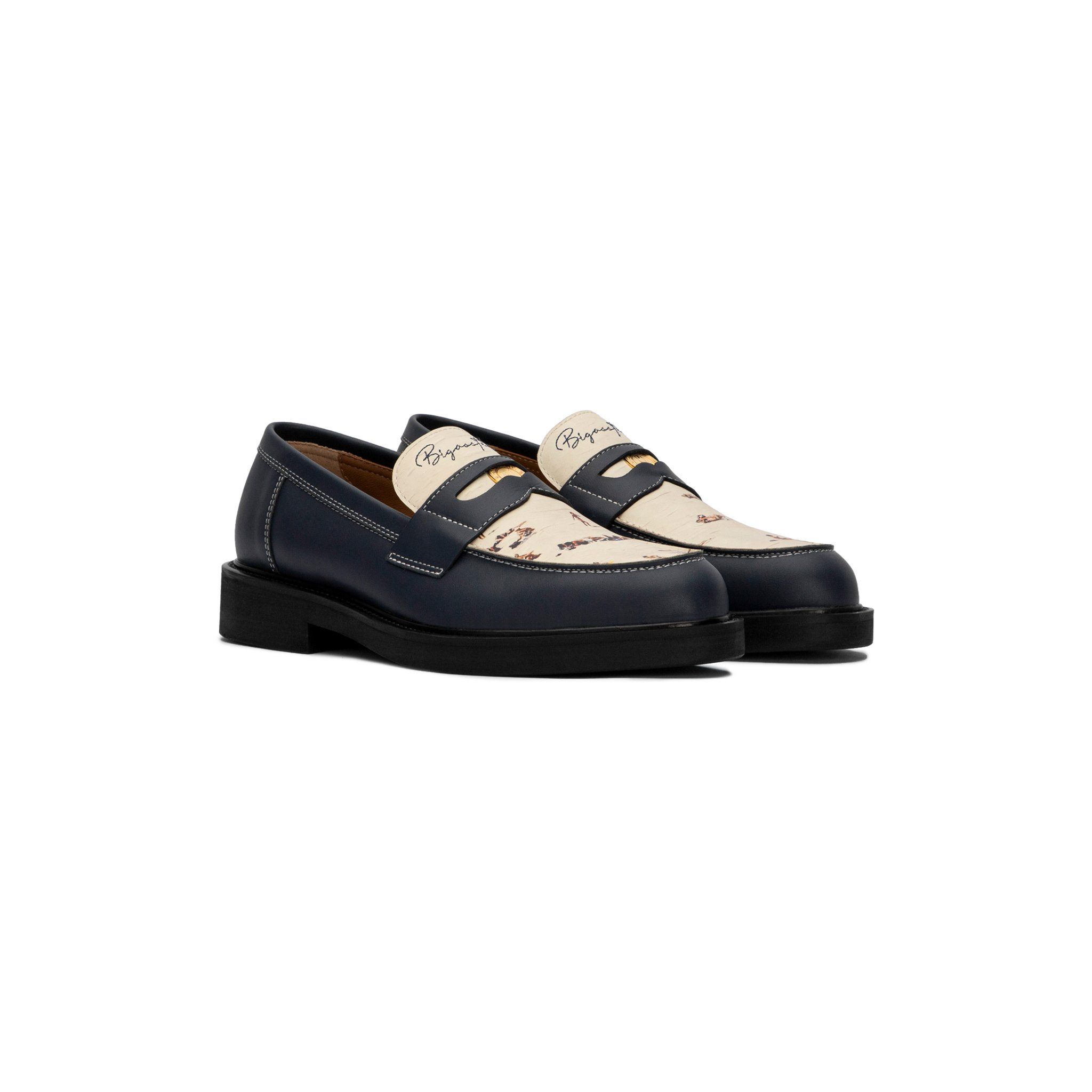 THE SUMMER AFTERTASTE PENNY LOAFER - THE HOLIDAY