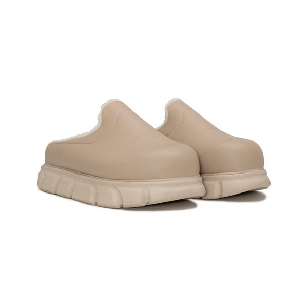  THEWOLF ESSENTIAL LARVA SLIDE SANDAL V2 - FULL BIEGE 