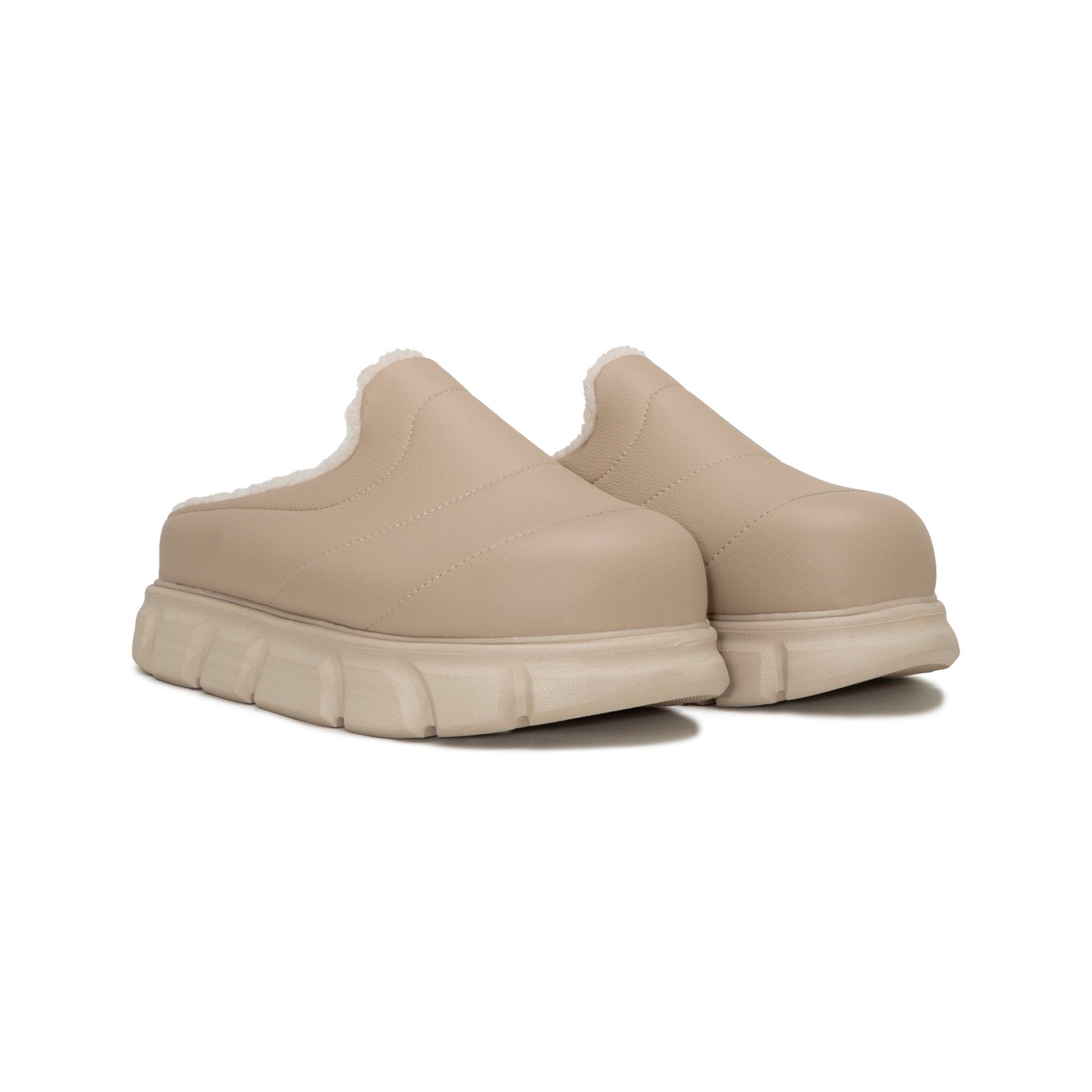 THEWOLF ESSENTIAL LARVA SLIDE SANDAL V2 - FULL BIEGE