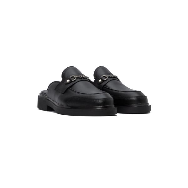  THEWOLF MODERN S SLIPPER - BLACK 