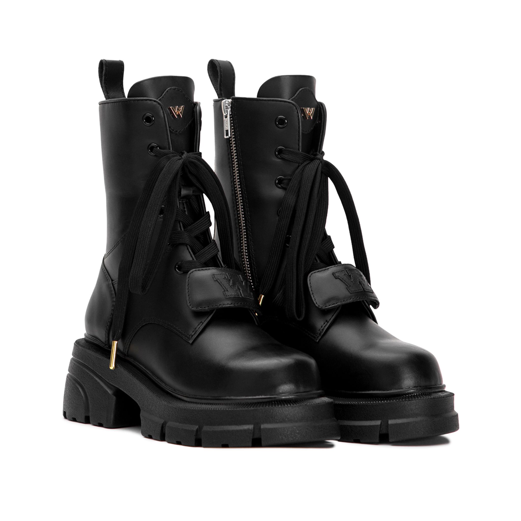 THE SLAY-DY WOLF COMBAT BOOT - BLACK