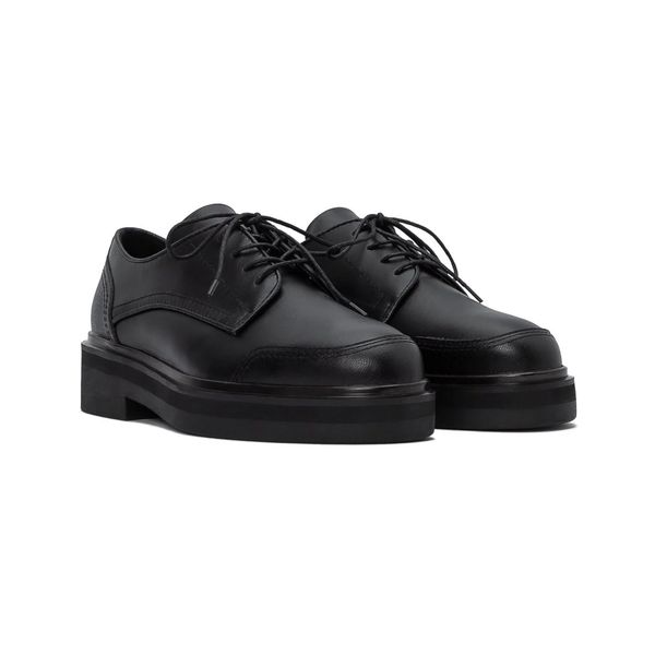  THEWOLF MODERN EVA DERBY - BLACK 