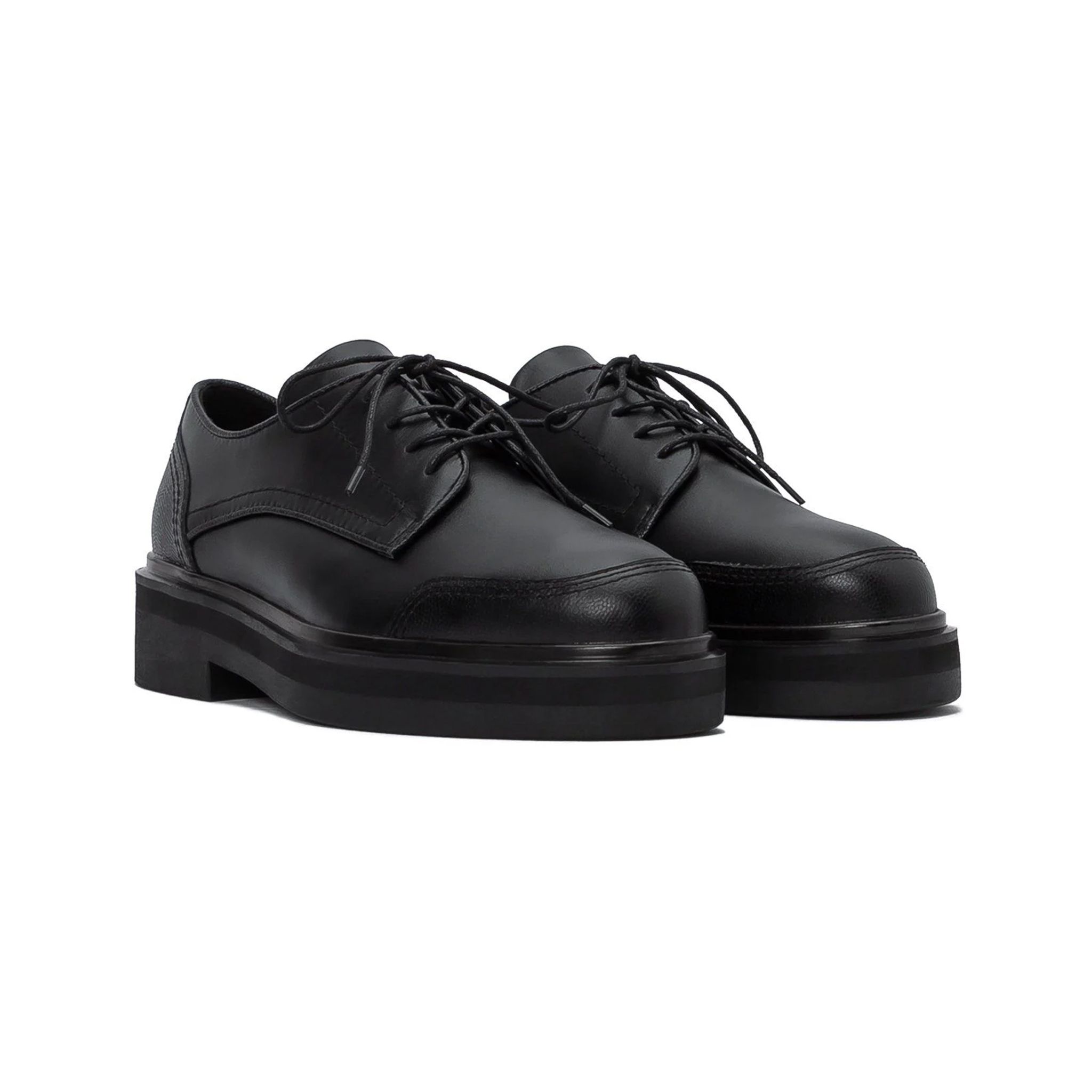 THEWOLF MODERN EVA DERBY - BLACK