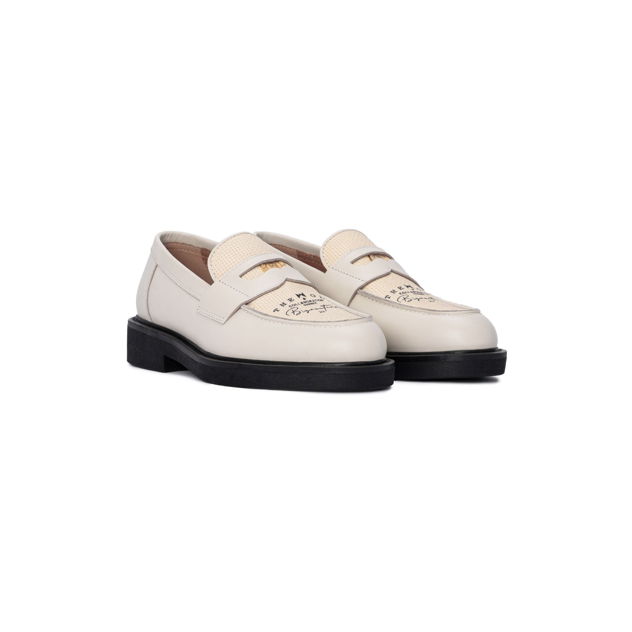 THE SUMMER AFTERTASTE PENNY LOAFER - WOVEN