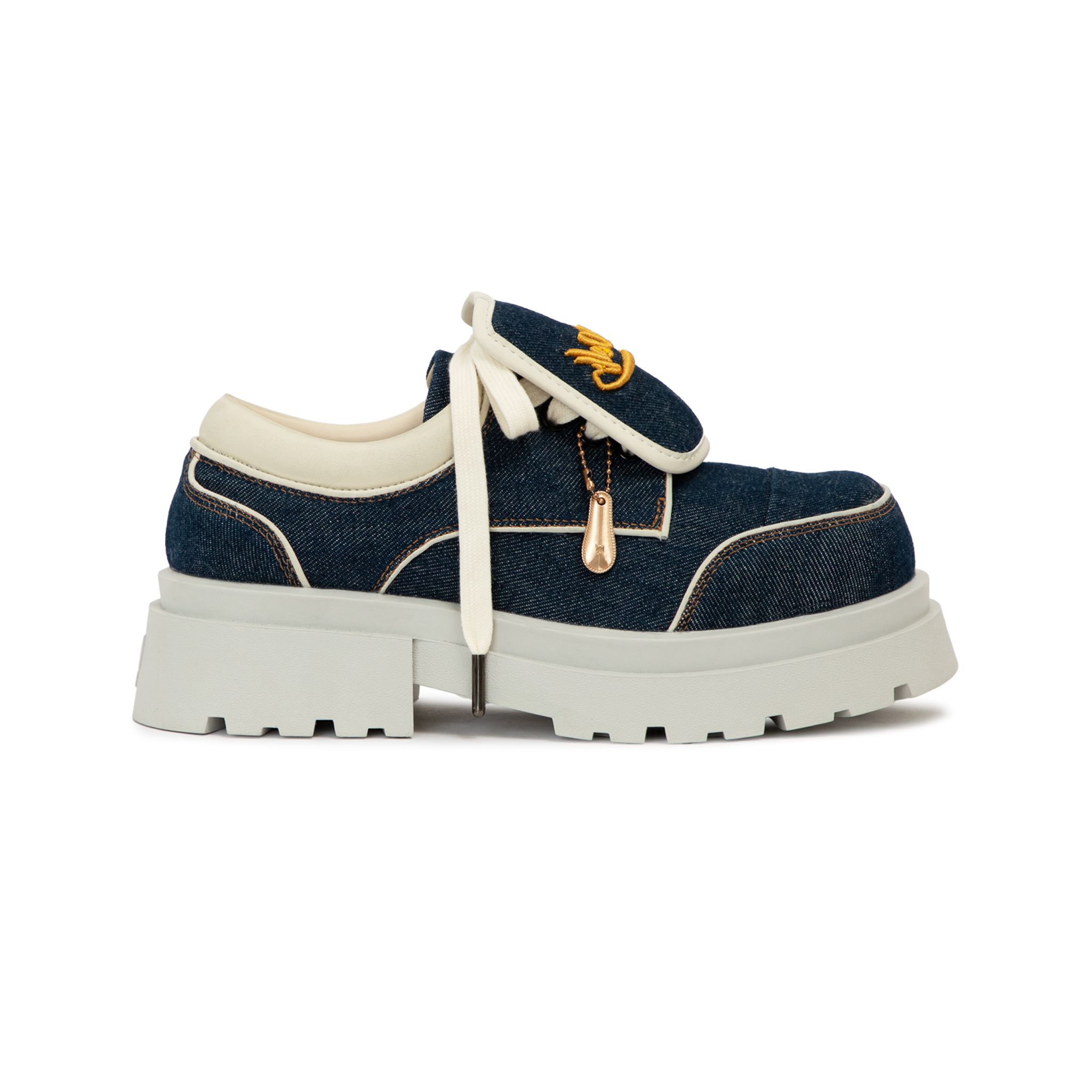 THE GIGANTIC WOLF DERBY SPECIAL EDITION - CUSTOMIZED 501 LEVI'S DENIM
